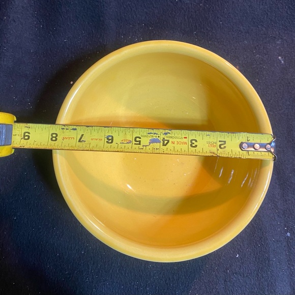 Vintage Shawnee Pottery Mixing Bowl # 8 Corn King Design  8" wide - Picture 2 of 5